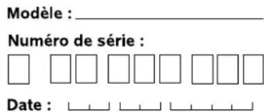 STIHL MH 560 - Confirmation de remise - 1