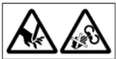 STIHL GH 460.1 C - Risk of injury! - 1
