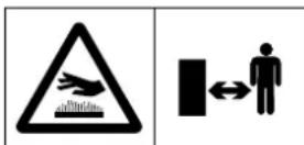 STIHL MH 585 - Signification des pictogrammes - 7
