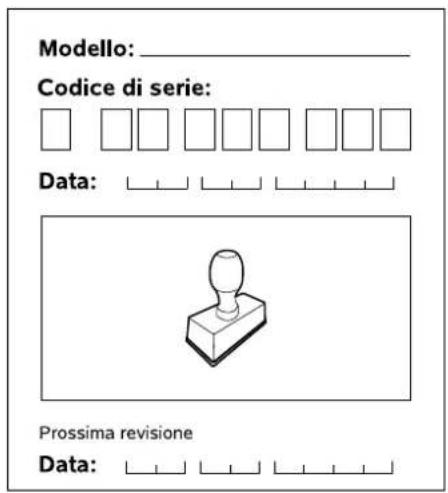 STIHL MH 585 - Conferma di consegna - 1