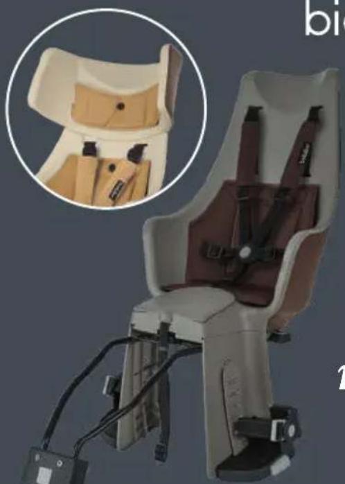 Bobike Exclusive Tour Plus - bicycle safety seats - 2