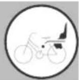 Bobike Exclusive Tour Plus - MONTAGE IHRES KINDERSITZES AN EINEM FAHRRADRAHMEN - 1