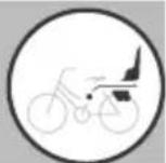 Bobike Exclusive Tour Plus - LASTENISTUIMEN IRROTTAMINEN POLKUPYÖRÄN RUNGOSTA - 1