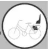 Bobike Exclusive Tour Plus - COMO MONTAR A SUA CADEIRA NUMA BICICLETA COM MONTAGEM AO PORTA-BAGAGEM - 1