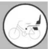 Bobike Exclusive Tour Plus - IHREN KINDERSITZ VOM RAHMEN NEHMEN - 1