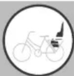 Bobike Exclusive Tour Plus - CUM SĂ ASAMBLAȚI SCAUNUL COPILULUI PE UN PORTBAGAJ - 1
