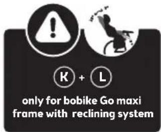 Bobike Go Maxi Frame - Specific Instructions for Use - 23
