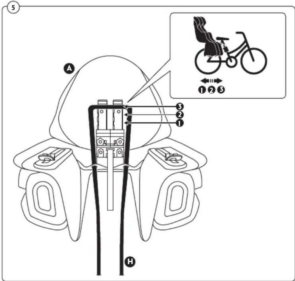 Bobike Go Maxi Frame - Specific Instructions for Use - 4