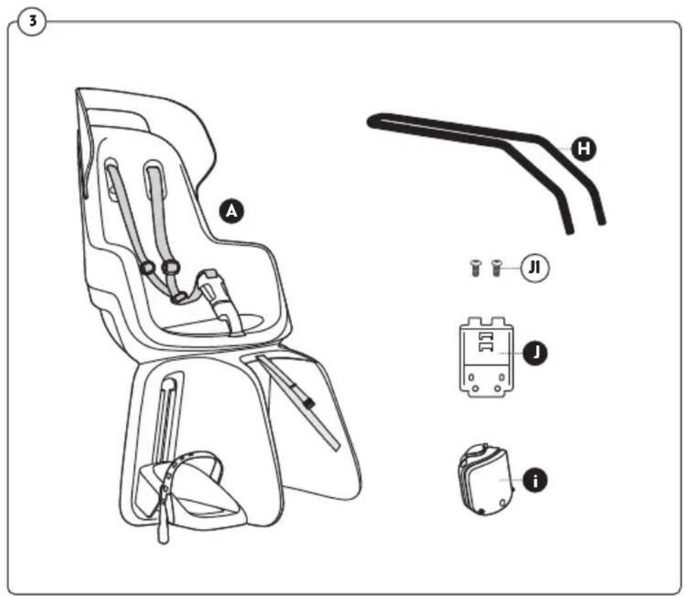Bobike Go Maxi Frame - Specific Instructions for Use - 1