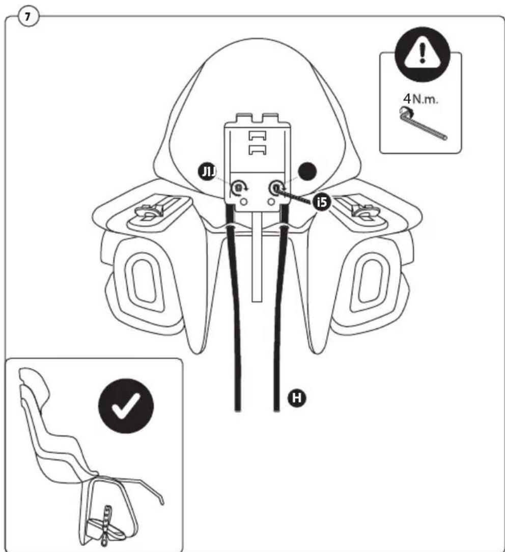 Bobike Go Maxi Frame - Specific Instructions for Use - 6