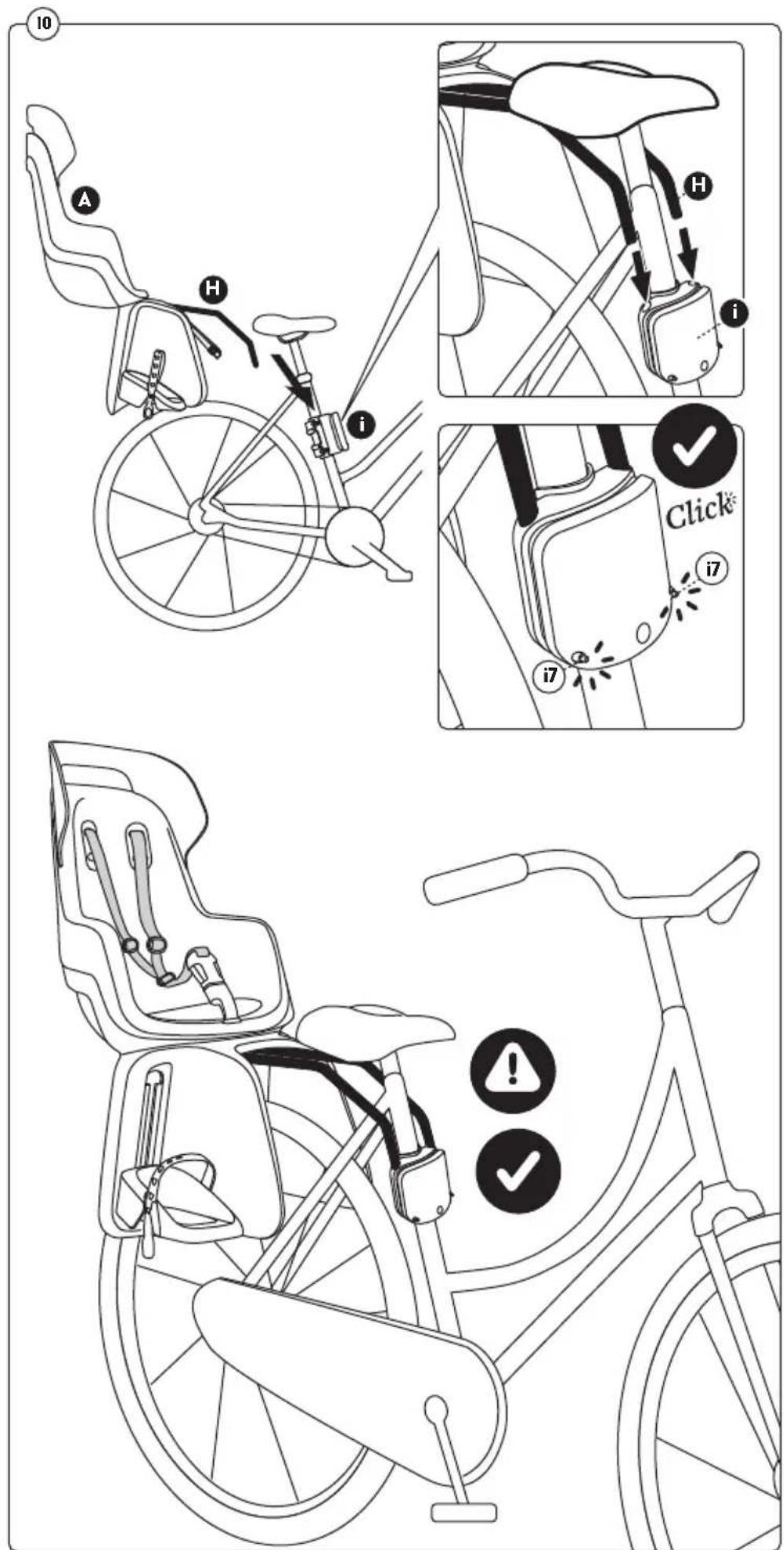 Bobike Go Maxi Frame - Specific Instructions for Use - 10
