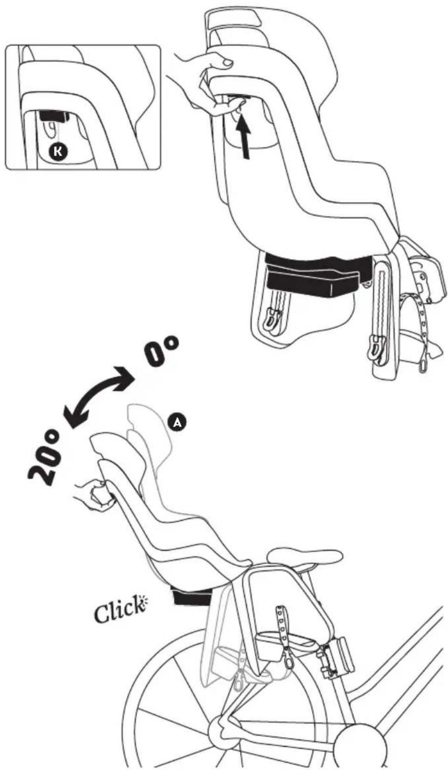 Bobike Go Maxi Frame - Specific Instructions for Use - 24