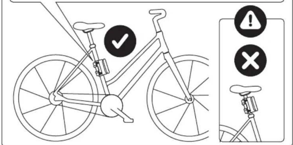Bobike Go Maxi Frame - Specific Instructions for Use - 9