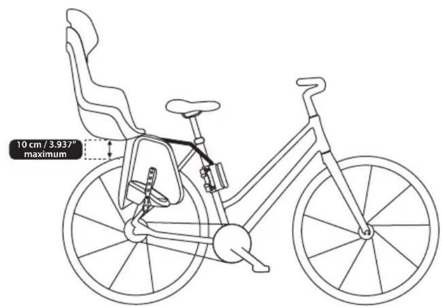 Bobike Go Maxi Frame - Specific Instructions for Use - 11