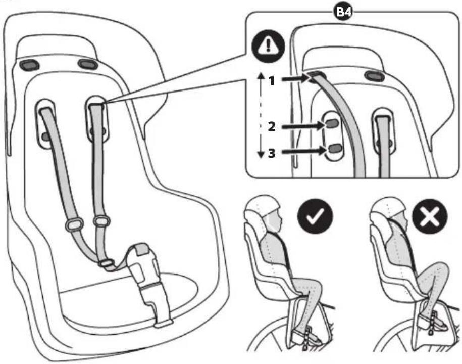 Bobike Go Maxi Frame - Specific Instructions for Use - 21