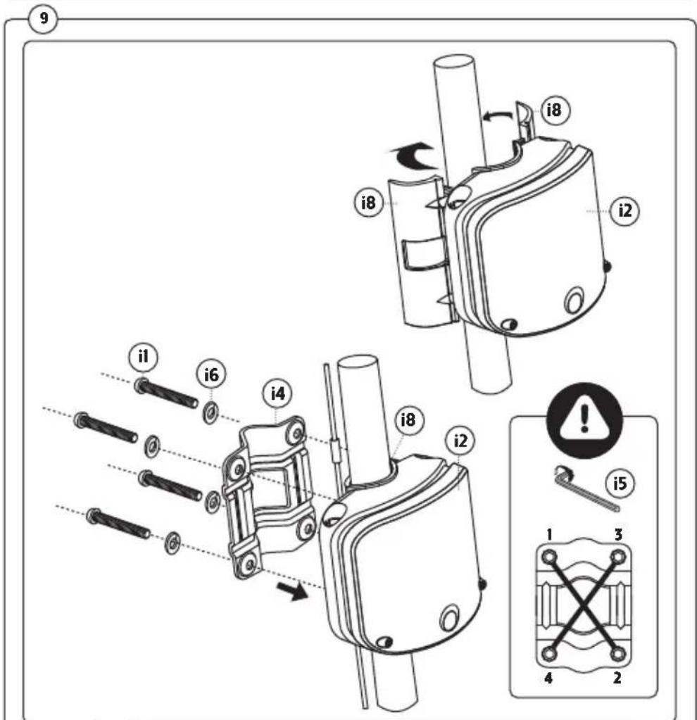 Bobike Go Maxi Frame - Specific Instructions for Use - 8