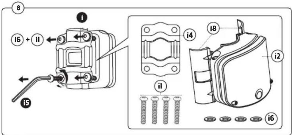 Bobike Go Maxi Frame - Specific Instructions for Use - 7