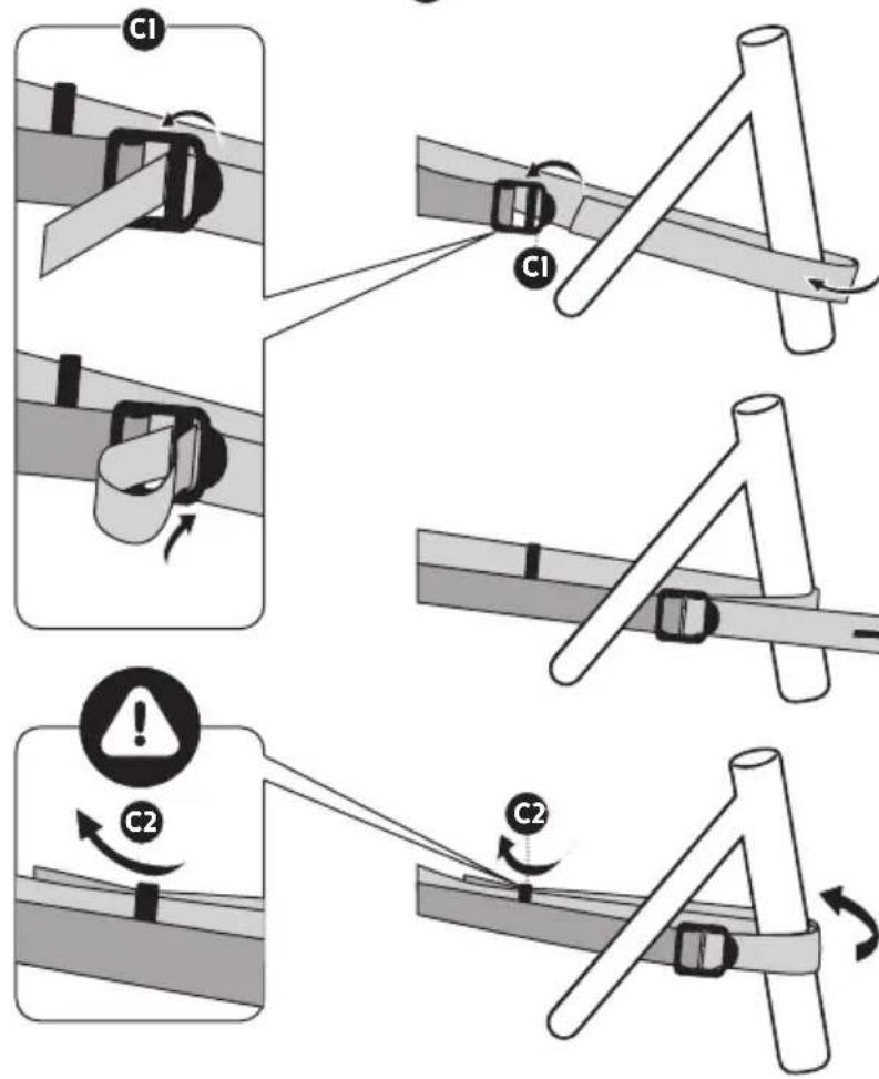Bobike Go Maxi Frame - Specific Instructions for Use - 18