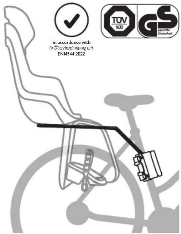 Bobike Go Maxi Frame - bobike® - 1