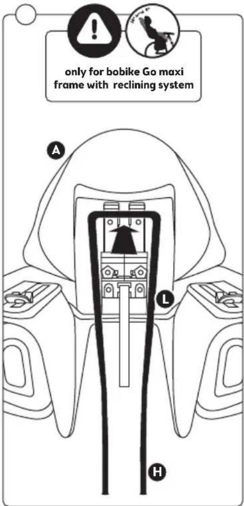 Bobike Go Maxi Frame - Specific Instructions for Use - 3
