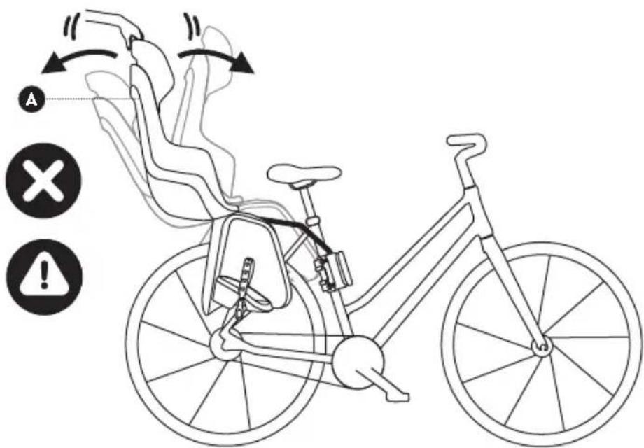 Bobike Go Maxi Frame - Specific Instructions for Use - 17