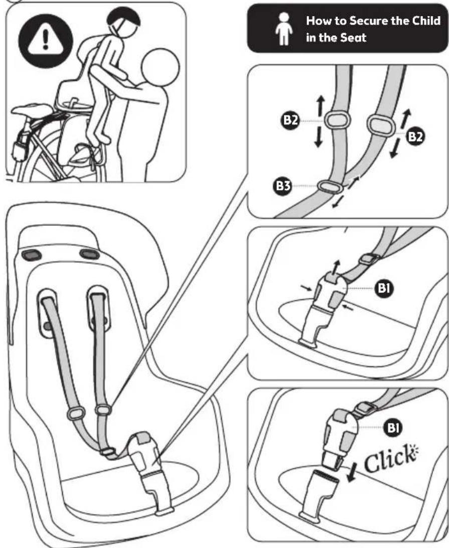 Bobike Go Maxi Frame - Specific Instructions for Use - 20