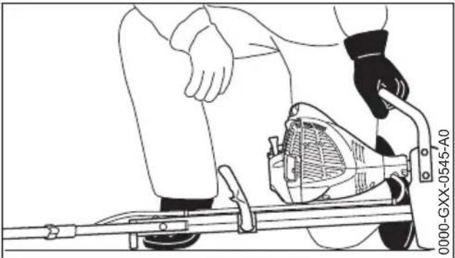 STIHL MM 56 - Avviamento - 1