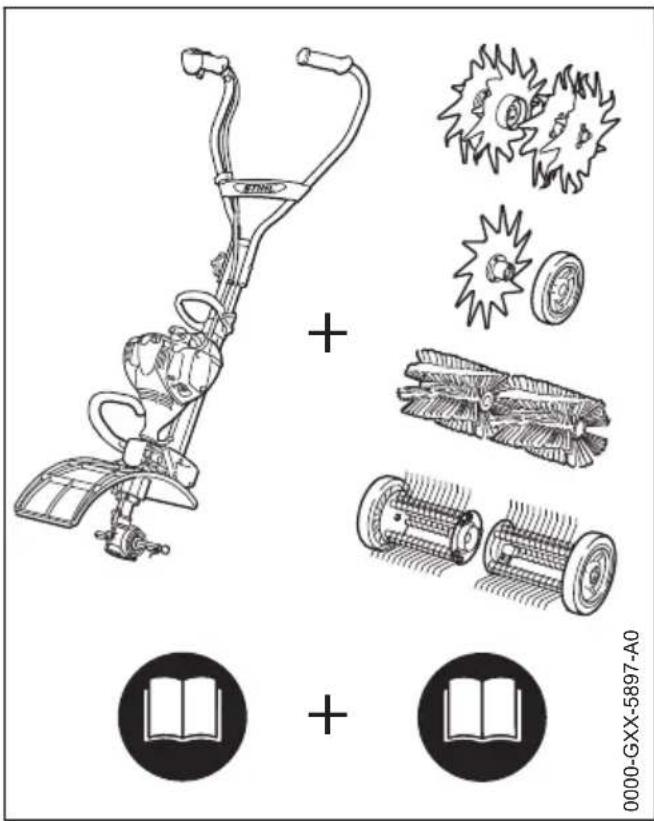 STIHL MM 56 - MultiSystème - 1