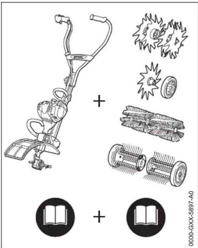 STIHL MM 56 - Sistema Multi - 1
