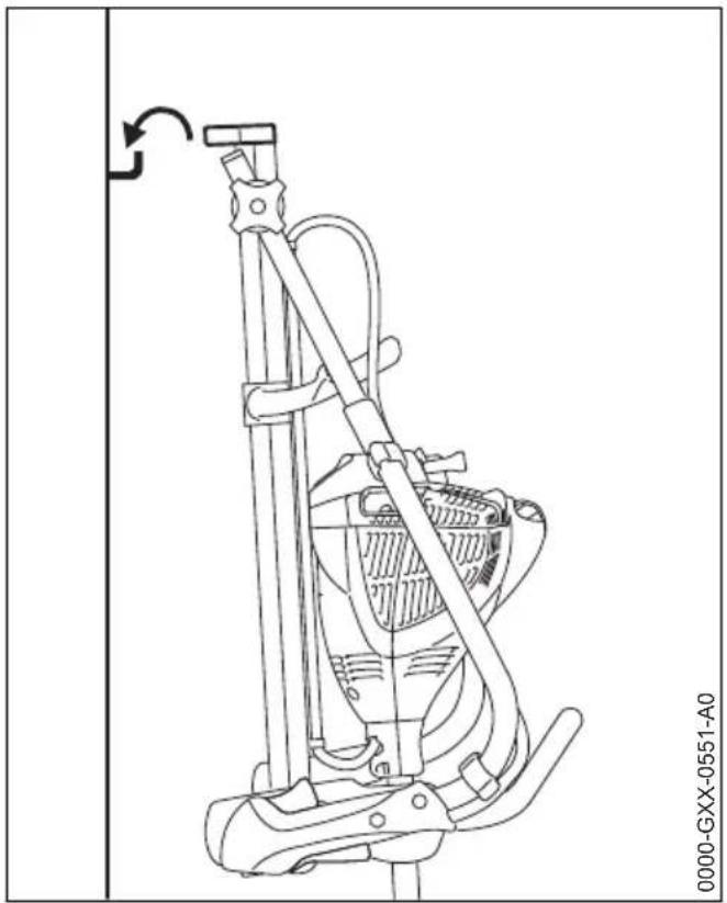 STIHL MM 56 - Conservazione dell'appa-recchiatura - 1