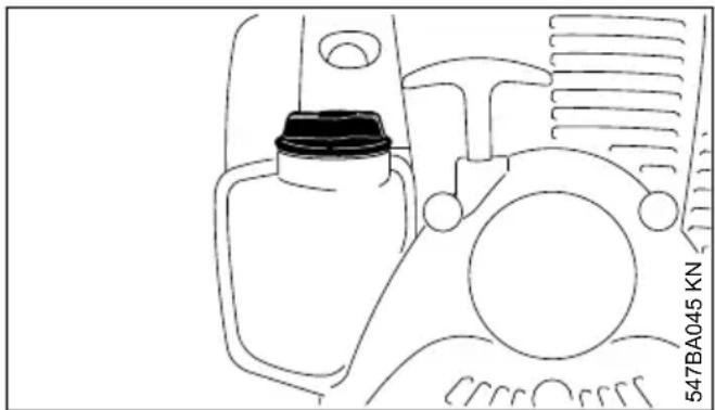 STIHL MM 56 - Préparatifs - 1