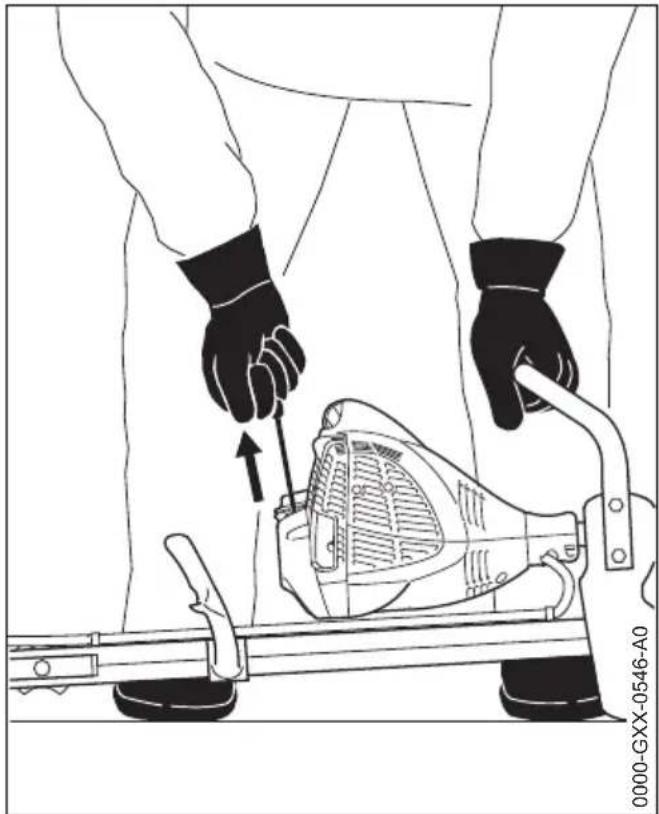 STIHL MM 56 - Avviamento - 2