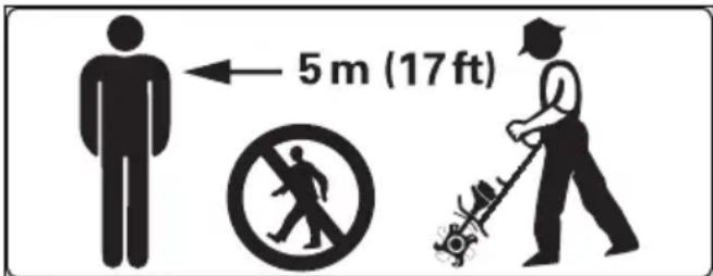 STIHL MM 56 - Tijdens de werkzaamheden - 1