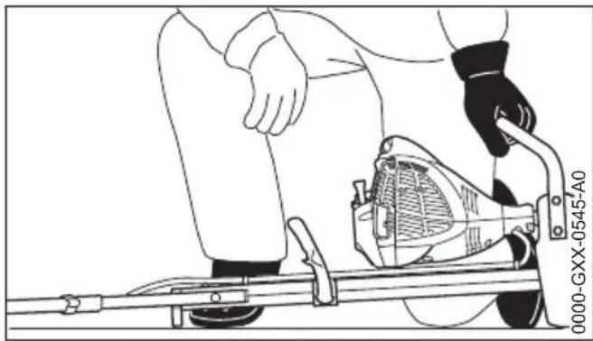 STIHL MM 56 - Starten - 1