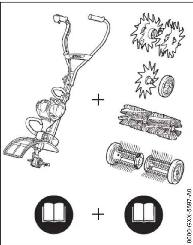STIHL MM 56 - Multisysteem - 1