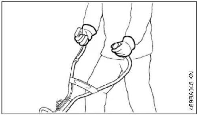 STIHL MM 56 - Prise en mains et utilisation - 1