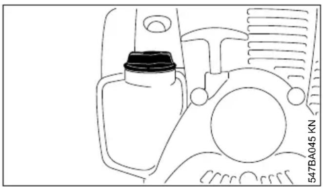 STIHL MM 56 - Apparaat voorbereiden - 1