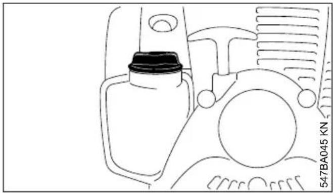 STIHL MM 56 - Preparazione dell'apparecchiatura - 1