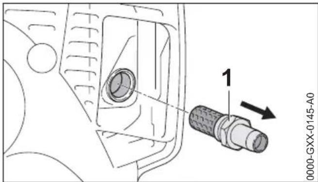STIHL MM 56 - LET OP - 1