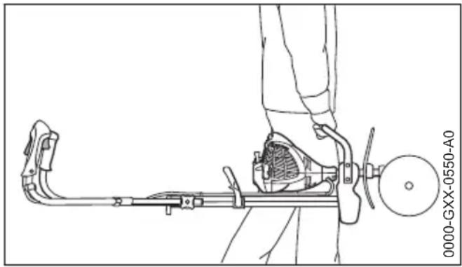 STIHL MM 56 - Transport de la machine - 1