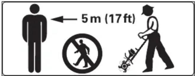 STIHL MM 56 - Während der Arbeit - 1