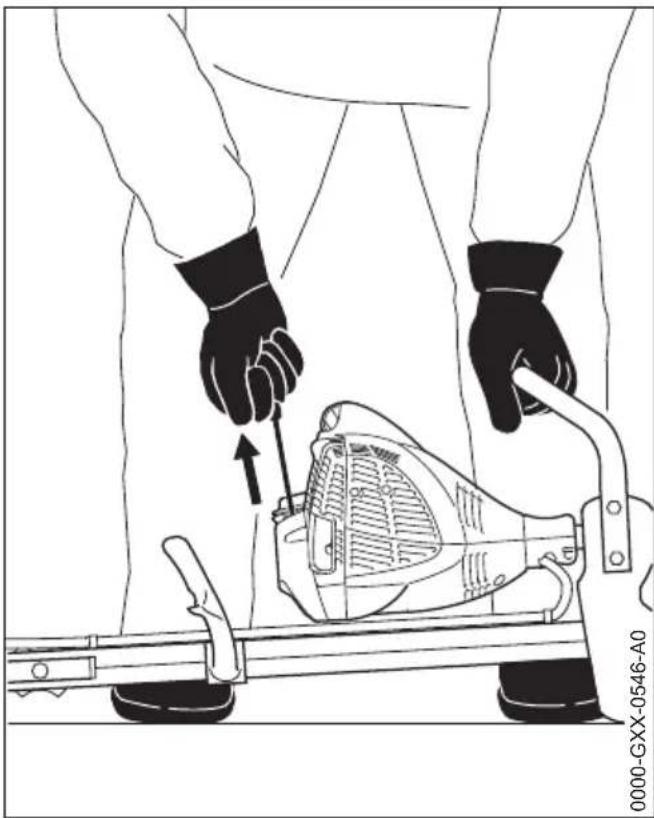 STIHL MM 56 - HINWEIS - 1