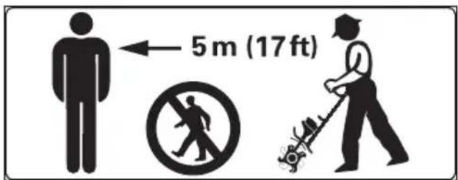 STIHL MM 56 - Pendant le travail - 1