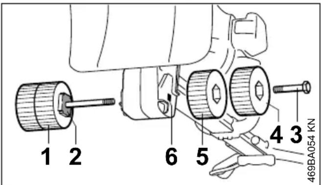 STIHL MM 56 - Extra gewicht monteren - 2