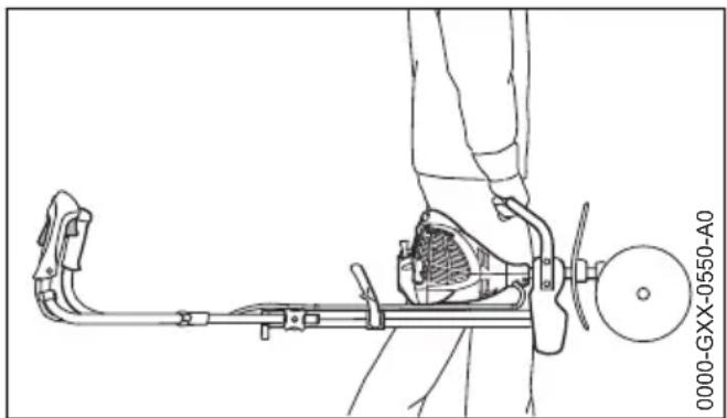 STIHL MM 56 - Trasporto dell'apparecchiatura a motore - 1
