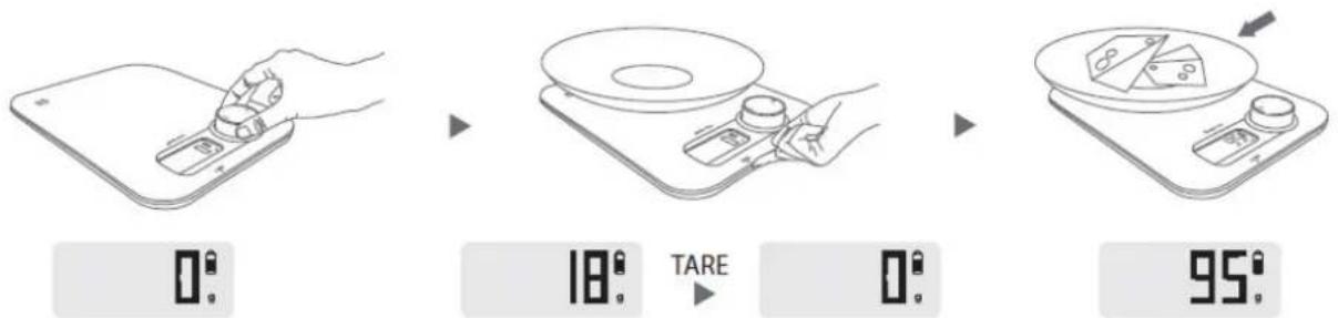 CASO 3265 - TARE-Funktion - 1