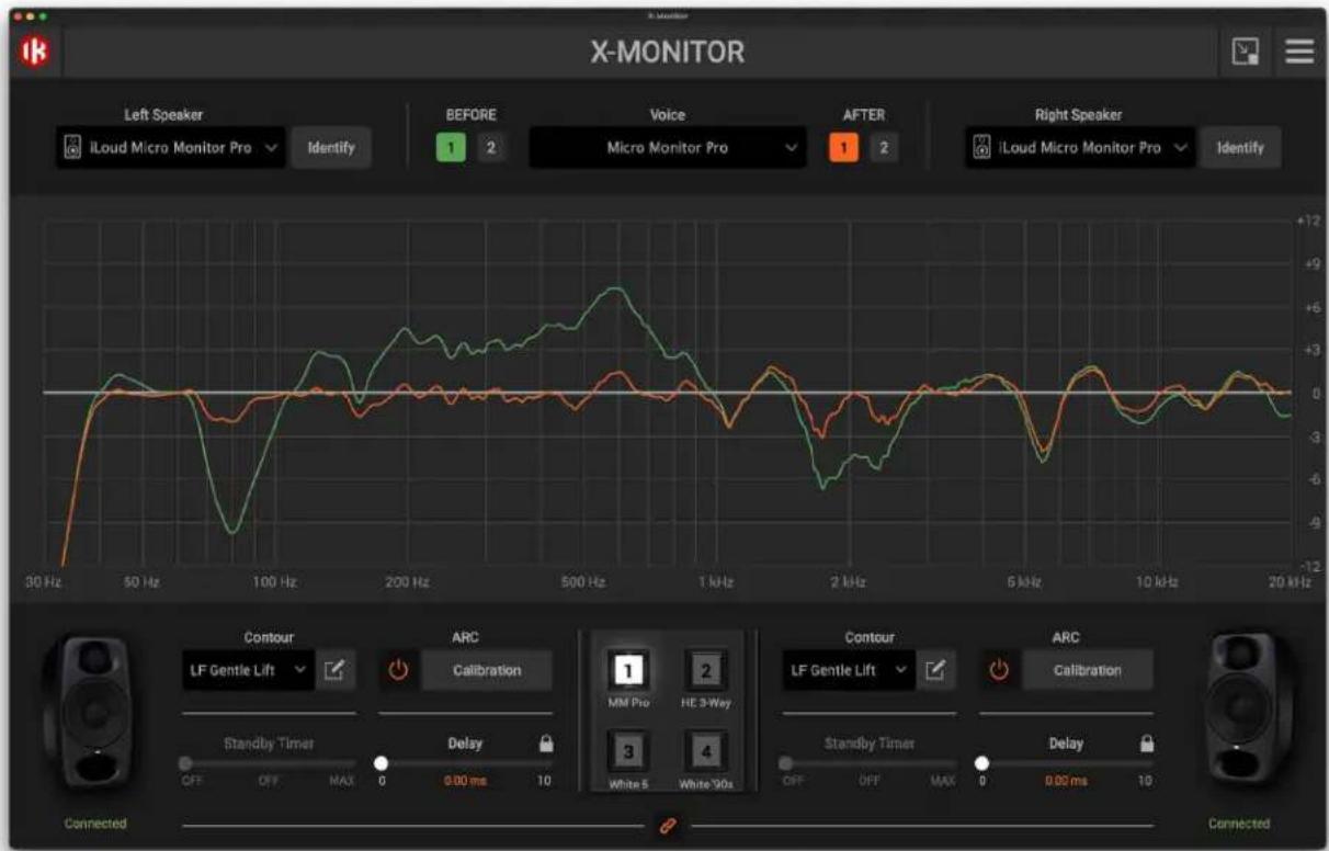 IK Multimedia iLoud Micro Monitor Pro - Montaje en soporte de micrófono - 2