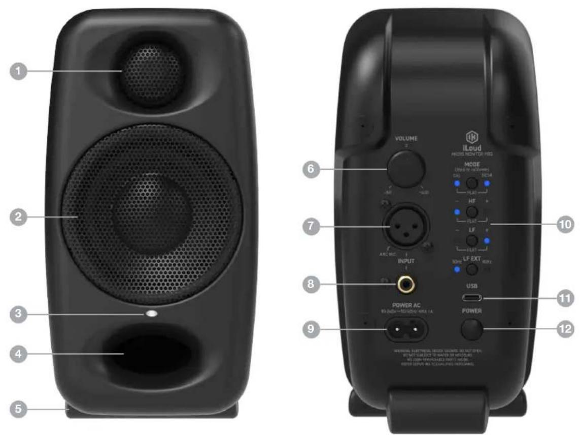 IK Multimedia iLoud Micro Monitor Pro - Overview - 1