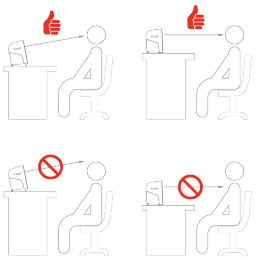 IK Multimedia iLoud Micro Monitor Pro - Desktop positioning - 1