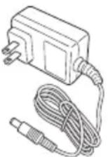 HITACHI UR18DSDL - STANDARD ACCESSORIES - 1